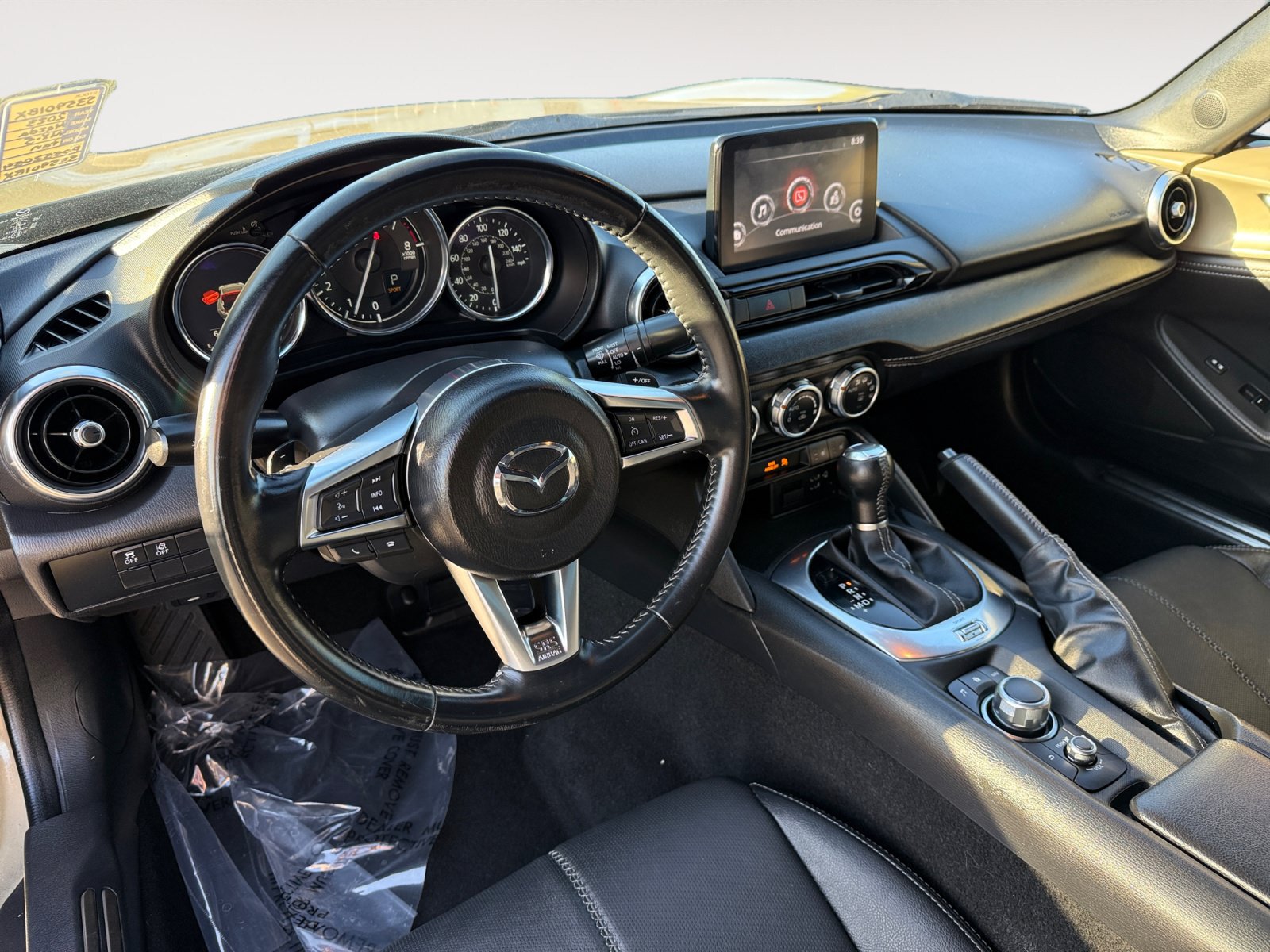 Used 2023 MAZDA MX-5 Miata Grand Touring RWD image 15