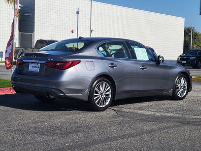 Used 2024 INFINITI Q50 Luxe w/ Cargo Package