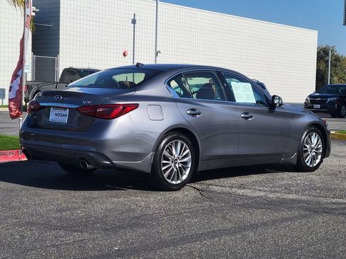Used 2024 INFINITI Q50 Luxe w/ Cargo Package AWD/4WD image 4