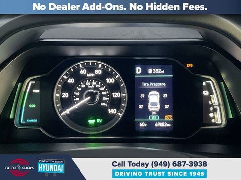 Certified 2022 Hyundai Ioniq Blue image 24