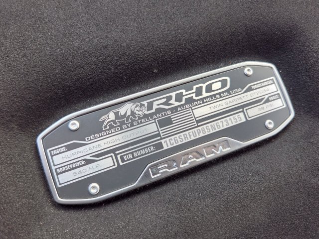 Used 2025 RAM 1500 RHO w/ RHO Level 1 Equipment Group AWD/4WD image 32