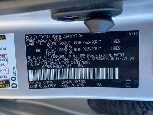 Used 2016 Toyota 4Runner SR5 image 20