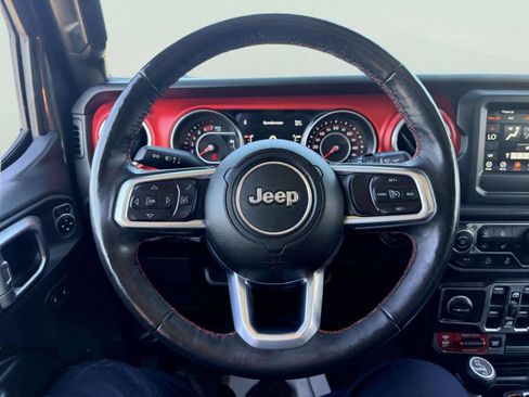 Used 2019 Jeep Wrangler Unlimited Rubicon w/ Cold Weather Group image 25