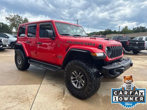 Certified 2024 Jeep Wrangler Unlimited Rubicon 392 AWD/4WD image 3