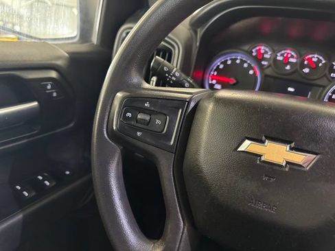 Used 2020 Chevrolet Silverado 1500 W/T w/ Trailering Package AWD/4WD image 17