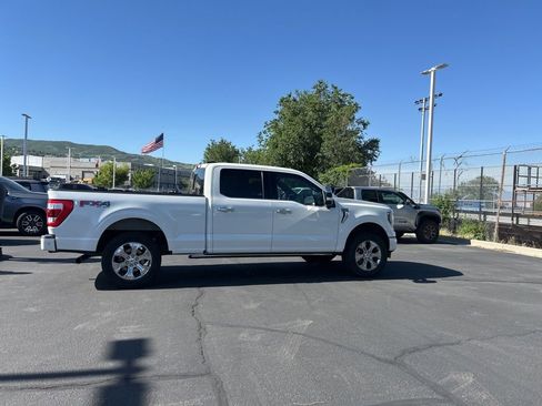 Used 2021 Ford F150 Platinum w/ Equipment Group 701A High AWD/4WD image 3