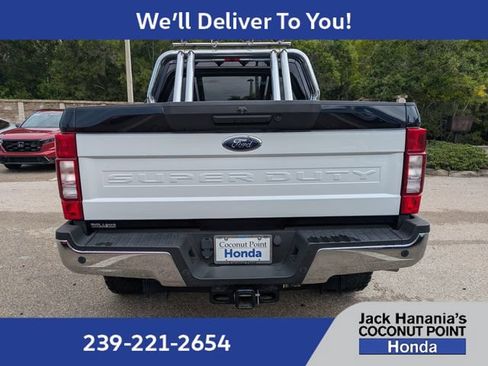 Used 2021 Ford F250 XLT w/ XLT Value Package AWD/4WD image 5