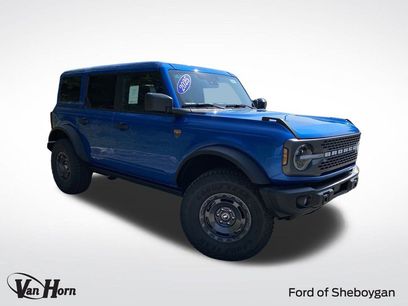 New 2025 Ford Bronco Badlands w/ Sasquatch Package