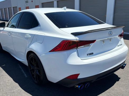 Used 2017 Lexus IS 200t F Sport w/ F Sport Package RWD image 3