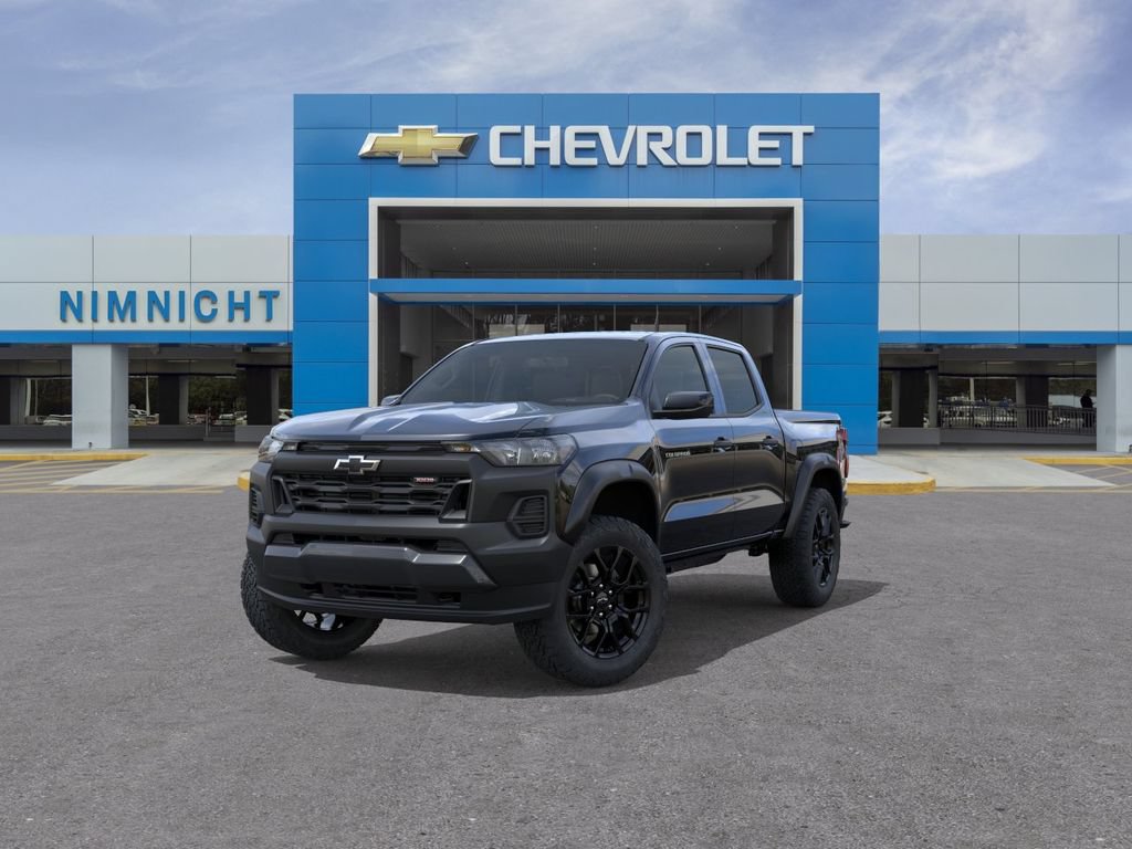 New 2026 Chevrolet Colorado Trail Boss AWD/4WD image 8
