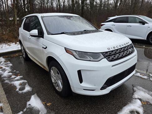 Used 2020 Land Rover Discovery Sport S R-Dynamic image 6
