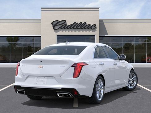 New 2026 Cadillac CT4 Luxury image 28