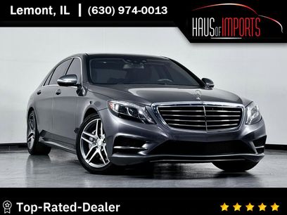 Used 2017 Mercedes-Benz S 550 4MATIC Sedan