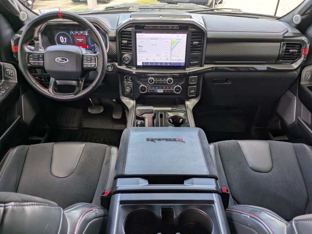 Certified 2023 Ford F150 Raptor w/ Equipment Group 802A Raptor R AWD/4WD image 25