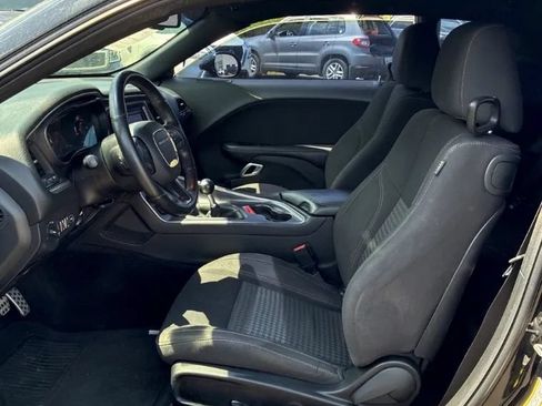 Used 2018 Dodge Challenger R/T w/ Blacktop Package RWD image 8