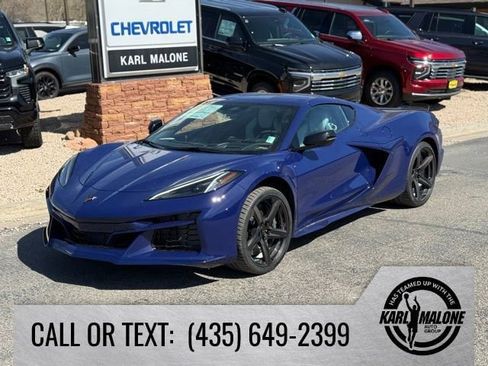 New 2026 Chevrolet Corvette E-Ray AWD/4WD image 2