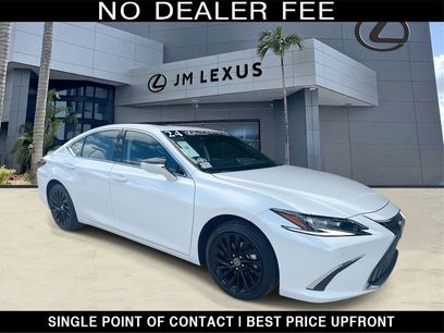Certified 2024 Lexus ES 300h Ultra Luxury