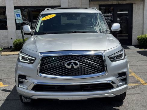 Used 2021 INFINITI QX80 Luxe AWD/4WD image 17