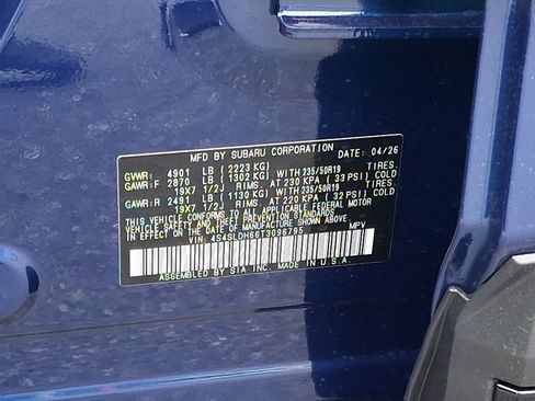 New 2026 Subaru Forester Sport w/ Onyx Edition AWD/4WD image 20
