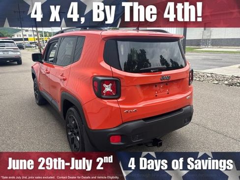 Used 2016 Jeep Renegade Latitude AWD/4WD image 5