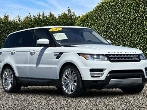Used 2017 Land Rover Range Rover Sport HSE AWD/4WD image 1