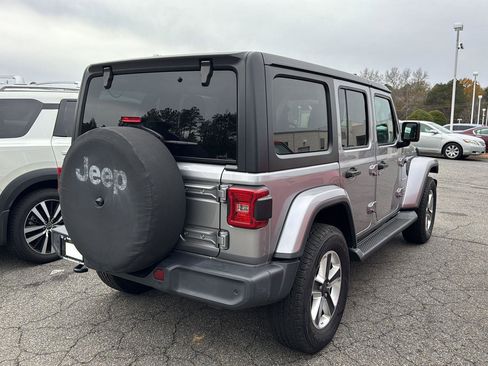 Used 2018 Jeep Wrangler Unlimited Sahara image 6