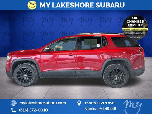 Used 2023 GMC Acadia SLE w/ Driver Convenience Package image 4