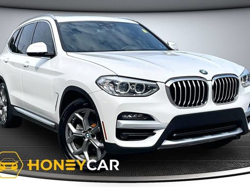 Used 2021 BMW X3 xDrive30i w/ Convenience Package AWD/4WD image 1