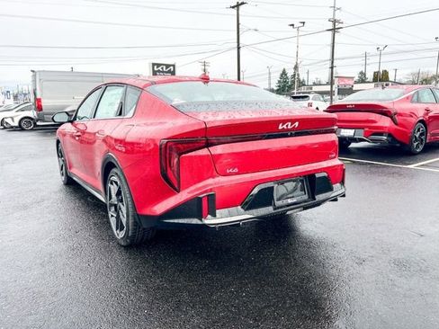 New 2025 Kia K4 GT-Line Turbo w/ GT-Line Premium Package FWD image 8