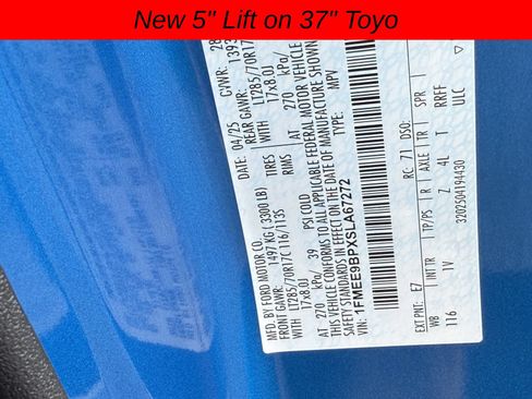 Used 2025 Ford Bronco Badlands AWD/4WD image 38