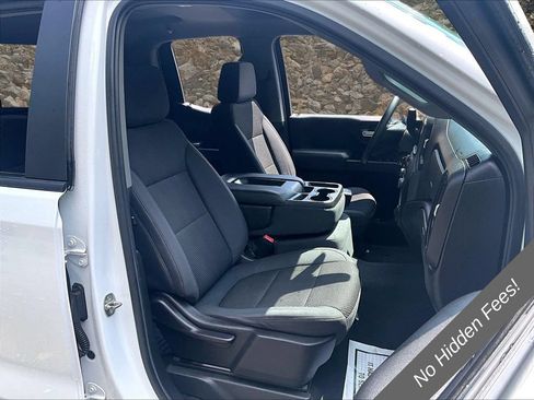 Used 2020 Chevrolet Silverado 1500 Custom w/ Custom Value Package AWD/4WD image 7