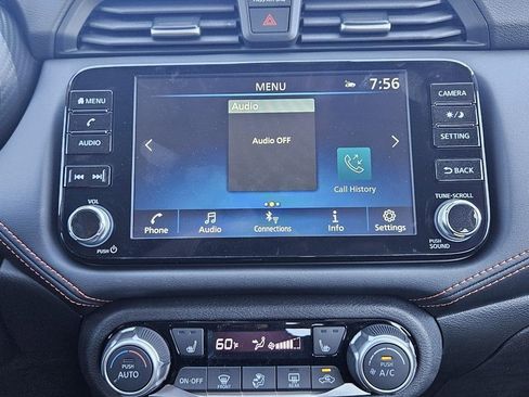 New 2025 Nissan Versa SR w/ Trunk Package image 11