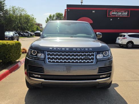 Used 2017 Land Rover Range Rover Supercharged AWD/4WD image 5