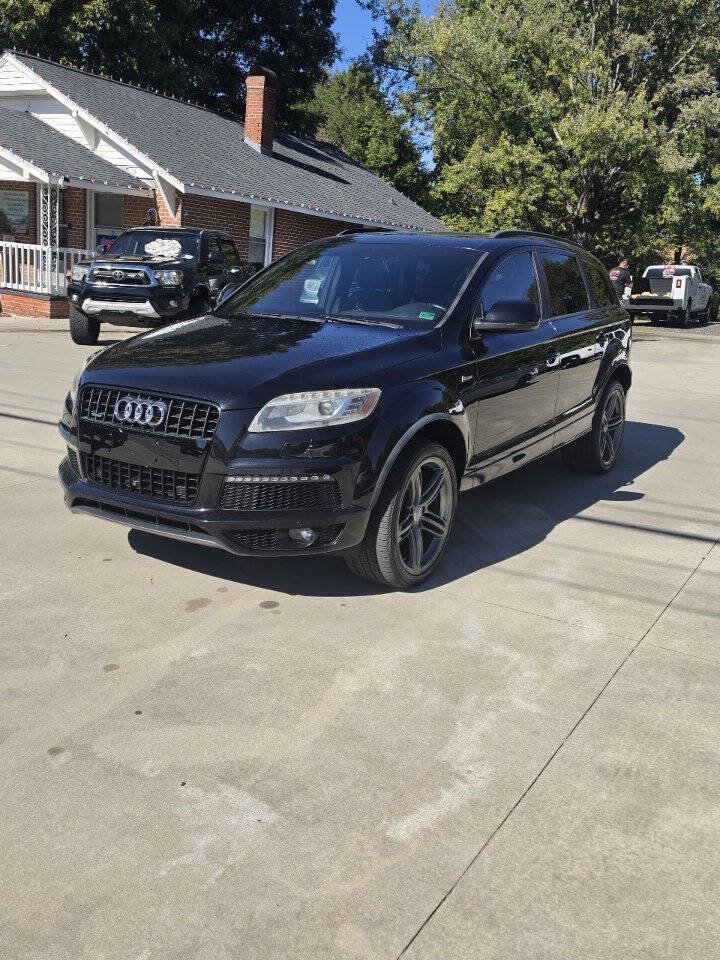 Used 2013 Audi Q7 3.0T S line Prestige w/ Technology Pkg AWD/4WD image 2