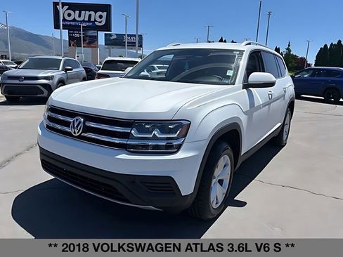 Used 2018 Volkswagen Atlas S AWD/4WD image 7