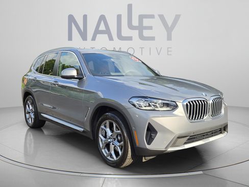 Used 2023 BMW X3 sDrive30i w/ Premium Package RWD image 7