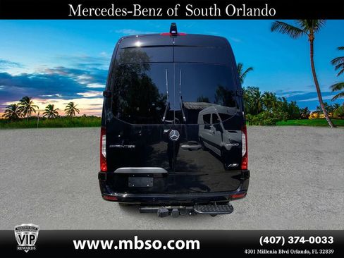New 2026 Mercedes-Benz Sprinter 2500 image 16