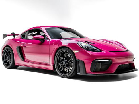 Used 2023 Porsche 718 Cayman GT4 RS w/ Chrono Package RWD image 4