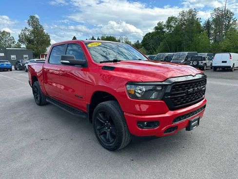 Used 2022 RAM 1500 Big Horn AWD/4WD image 7