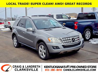 Used 2011 Mercedes-Benz ML 350 4MATIC