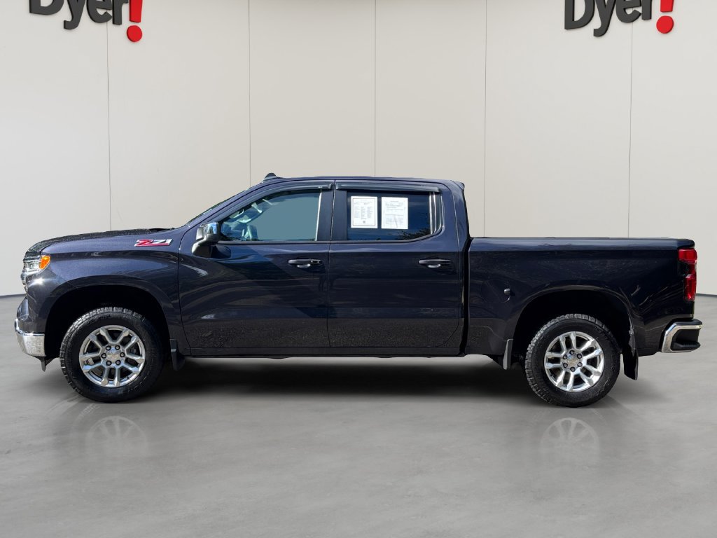 Certified 2024 Chevrolet Silverado 1500 LT w/ Z71 Off-Road Package AWD/4WD image 2