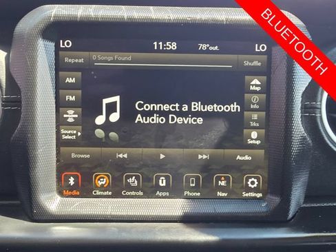 Used 2023 Jeep Wrangler Unlimited Sahara w/ Cold Weather Group AWD/4WD image 19
