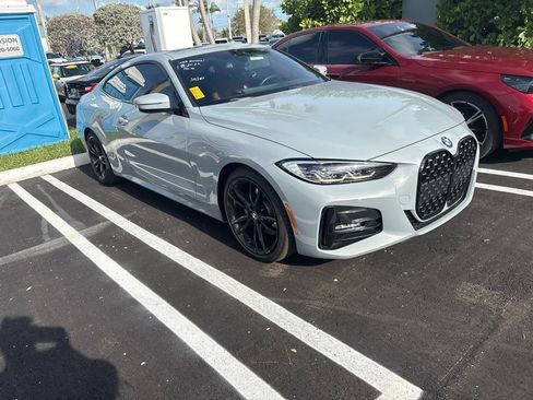 Used 2024 BMW 430i Coupe w/ M Sport Package RWD image 10