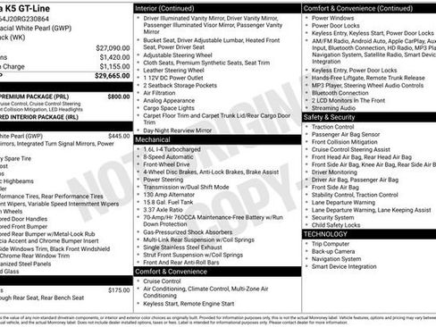 Used 2024 Kia K5 GT-Line w/ GT-Line Premium Package image 5