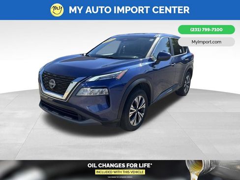 Used 2023 Nissan Rogue SV AWD/4WD image 3