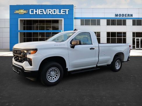 New 2025 Chevrolet Silverado 1500 W/T w/ WT Value Package image 1