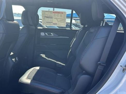 New 2026 Ford Explorer ST w/ Sun And Sound Package AWD/4WD image 15