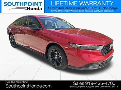 New 2025 Honda Accord SE