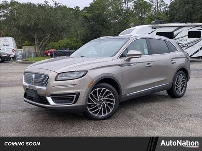 Used 2020 Lincoln Nautilus Reserve w/ Equipment Group 201A