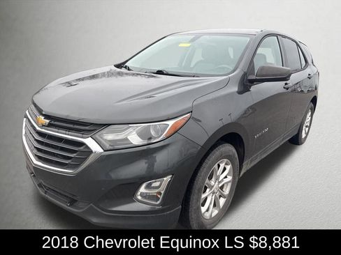 Used 2018 Chevrolet Equinox LS image 7